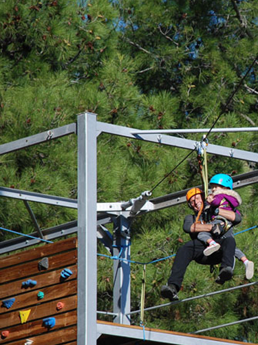 Monkey Park Adventure Aktiviteler Fly Fox 1