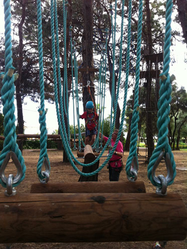 Monkey Park Adventure Activities Low Rope 1