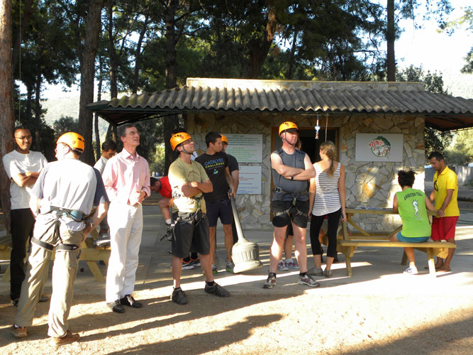 Monkey Park Adventure Corporate groups  2