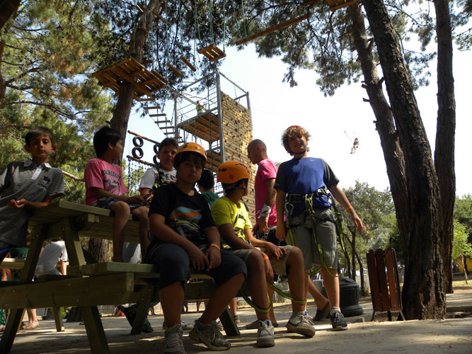 Monkey Park Adventure Gruplar Okul 3